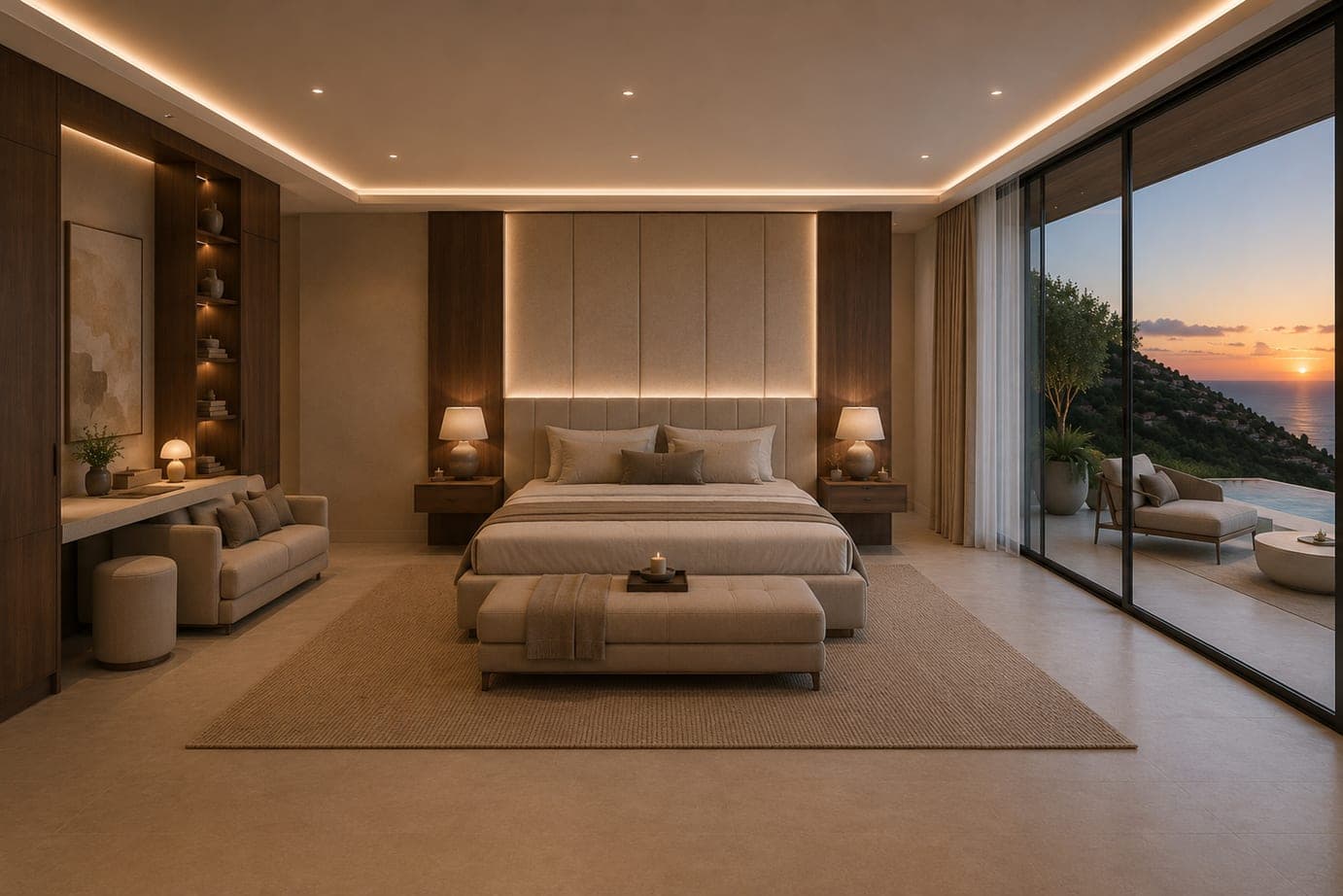 Master bedroom