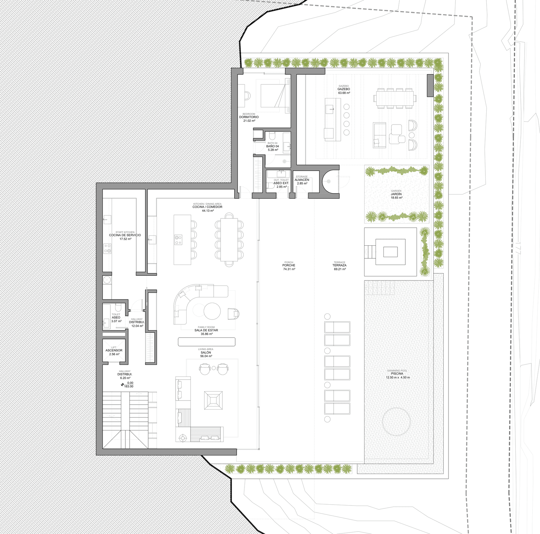 Level 1 floor plan